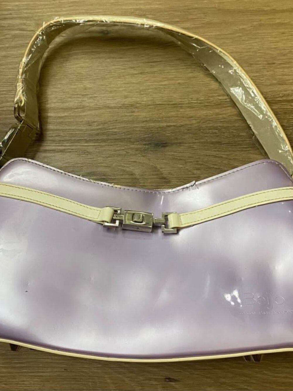 VINTAGE Y2K BEIJO LILAC PURPLE BAGUETTE BAG